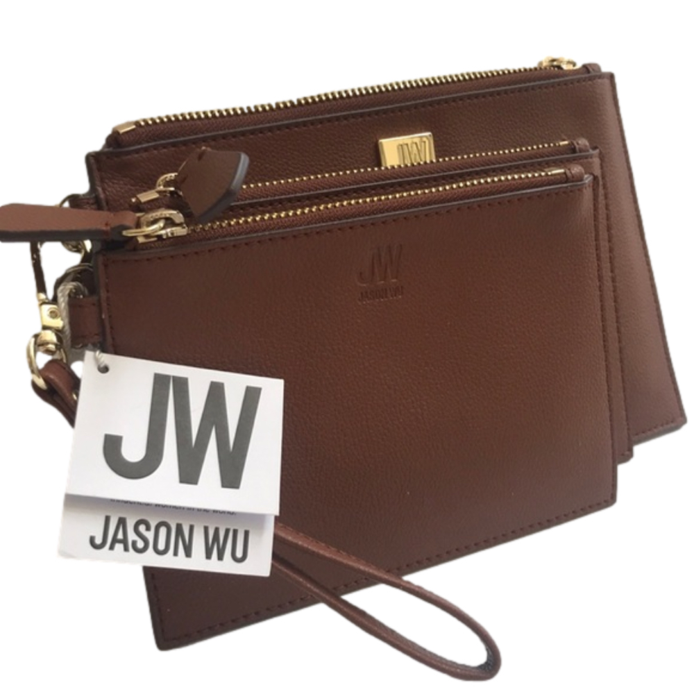 NWT Jason Wu Leather wallet trio